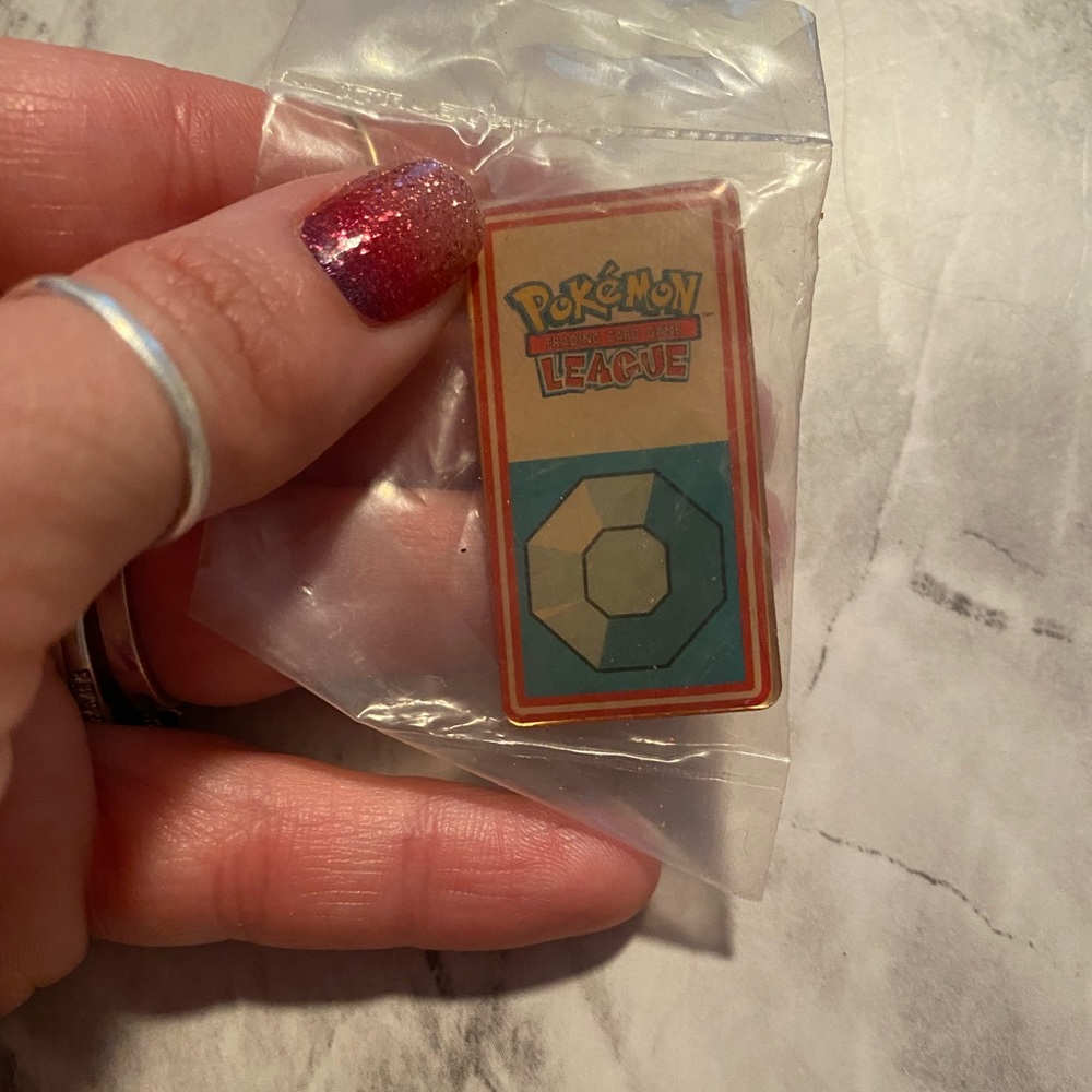 Pokémon League pin
